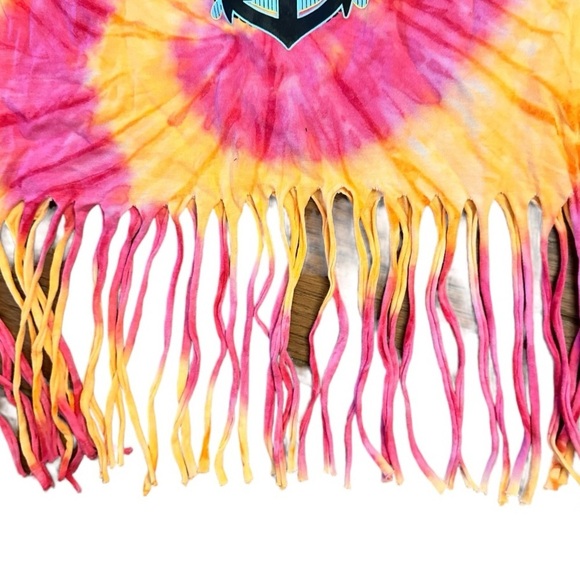 Exist Kids Tie Dye Fringe Top‎ - Picture 3 of 6
